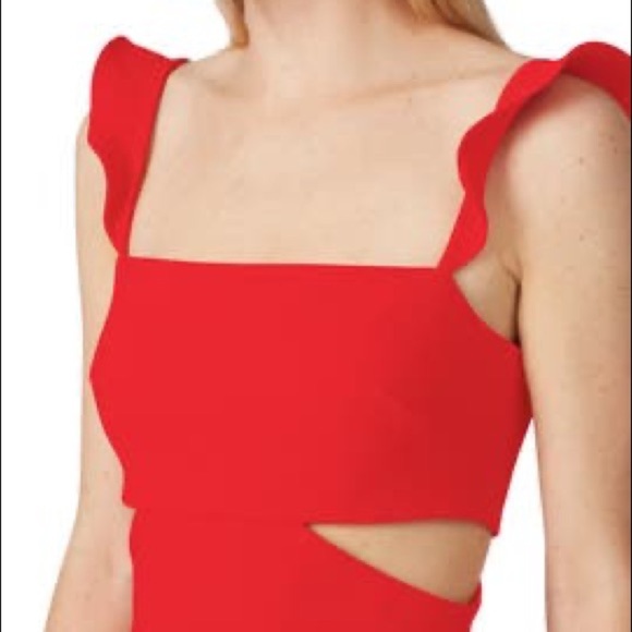 LIKELY Stella Cut Out Dress (SD2) - Picture 2 of 6